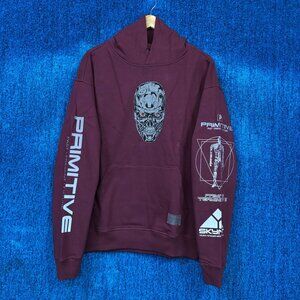 Terminator 2 Judgement Day Hoodie Size Medium